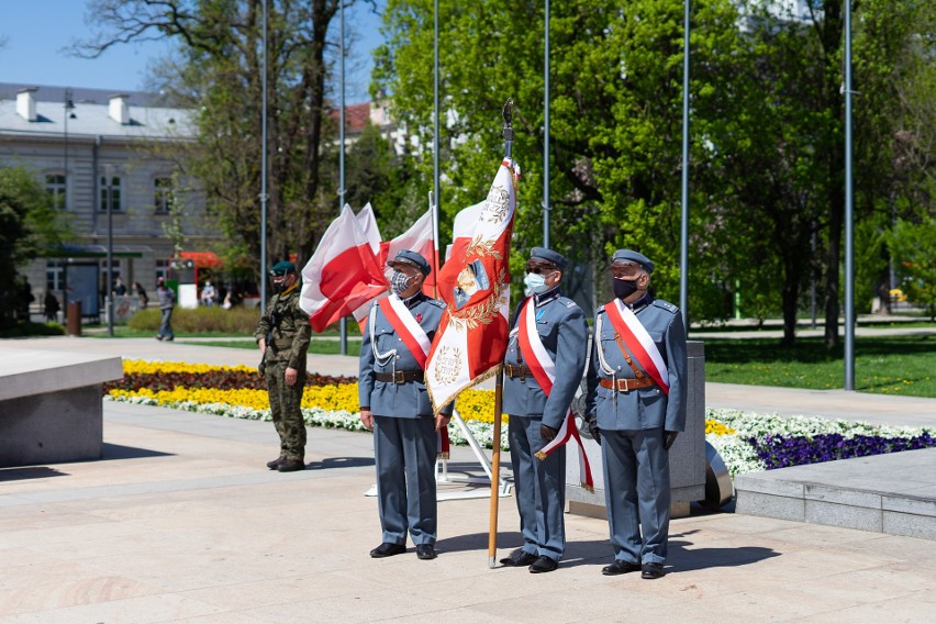 Rocznica śmierci marszałka Józefa Piłsudskiego. Zobacz zdjęcia z uroczystości w Lublinie