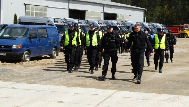 W poszukiwania zaangażowano policjantów z Sokółki i Białegostoku