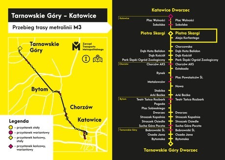 Od 8 maja działają metrolinie ZTM. Sprawdź nowe trasy...