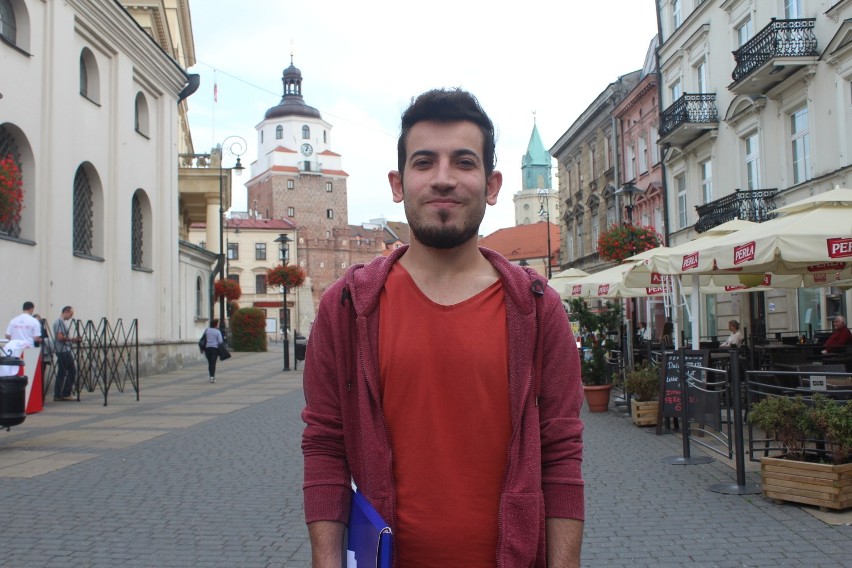 Kaan Han Kilic z Turcji: - Pierwszy raz Lublin odwiedziłem...