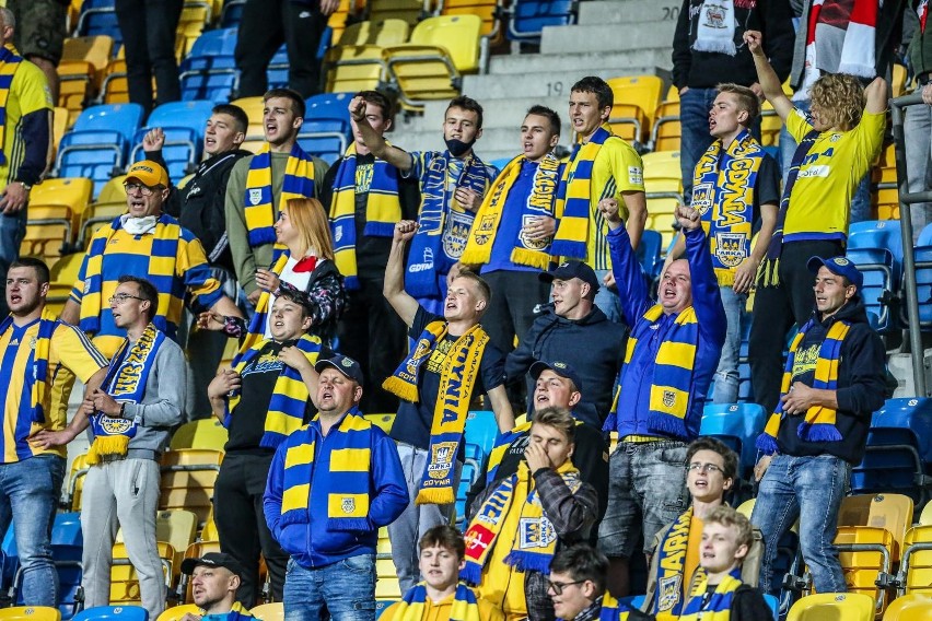 Arka Gdynia - Miedź Legnica