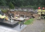 W Trzebini przebadają georadarem prawie 100 ha terenu w rejonie zapadliska na cmentarzu
