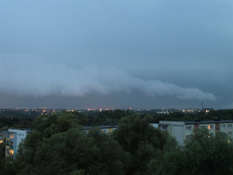 Burza nad Szczecinem
Zdjecia burzy nad Szczecinem.