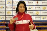 Anna Wawrzycka znowu zdobywa medale dla nas. W barwach Czarnych Połaniec została wicemistrzynią Polski w zapasach [ZDJĘCIA]