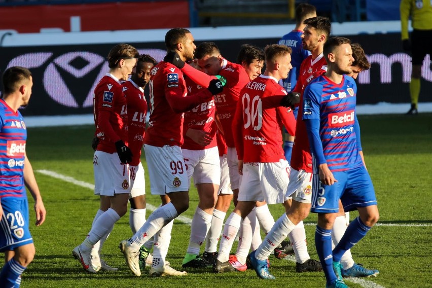 31.01.2021. Wisła Kraków - Piast Gliwice 3:4.