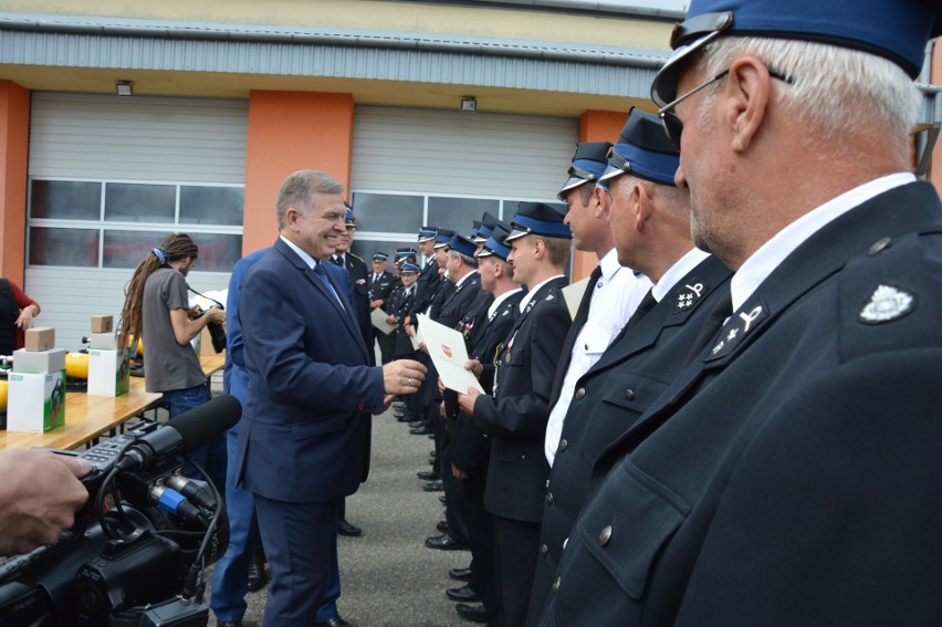 Strażacy-ochotnicy dostali nowe wyposażenie