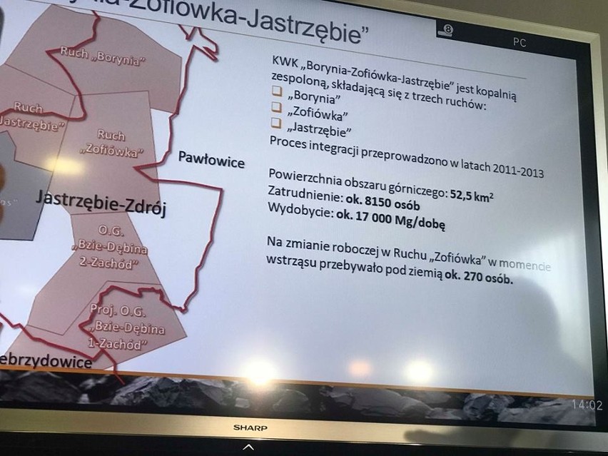 Wstrząs w kopalni Zofiówka w Jastrzębiu-Zdroju: Kolejny...
