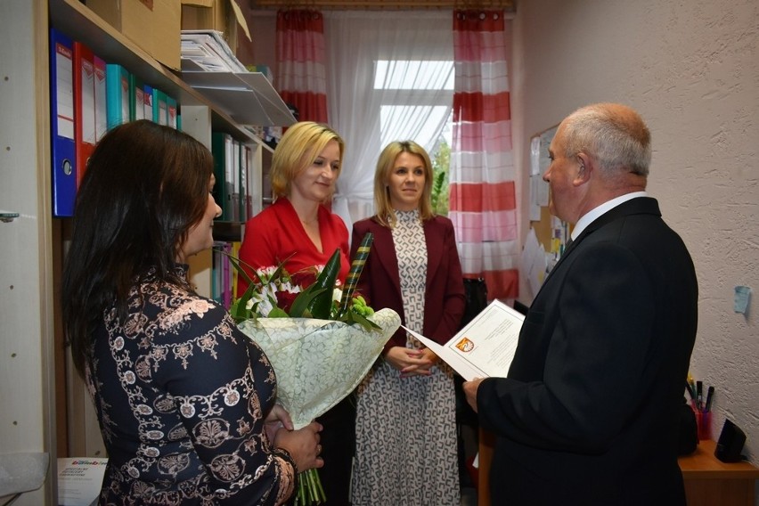 W Rusinowie władze samorządowe podziękowały nauczycielom w Dniu Edukacji Narodowej