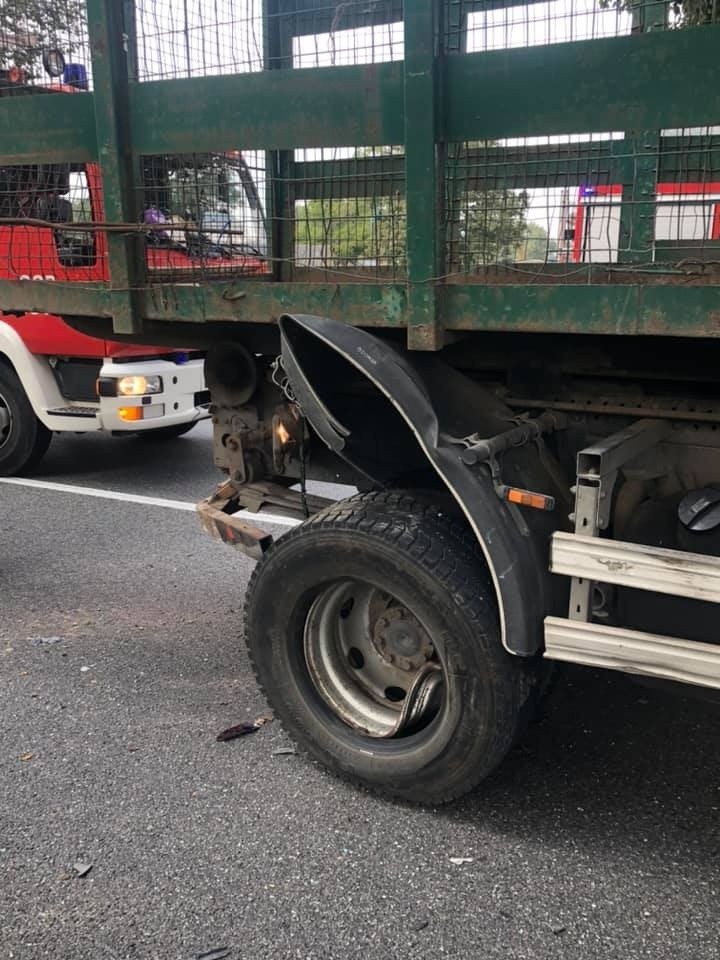 Grymiaczki. Zderzenie pojazdów na DK 8. Kierowca renault trafił do szpitala [ZDJĘCIA]