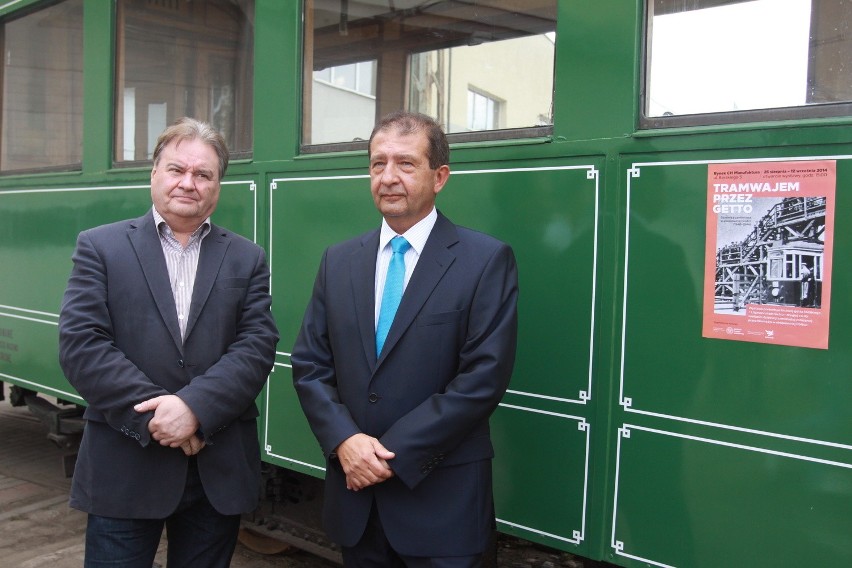 70. rocznica likwidacji Litzmannstadt Getto. Zabytkowym tramwajem przez dawne getto [ZDJĘCIA]