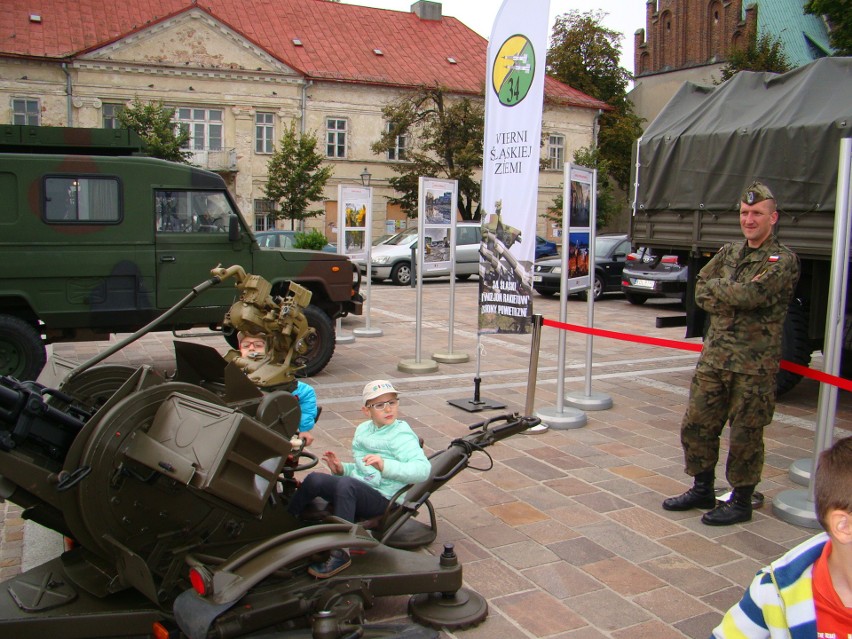 Do udziału w zlocie został zaproszony 34. Śląski Dywizjon...