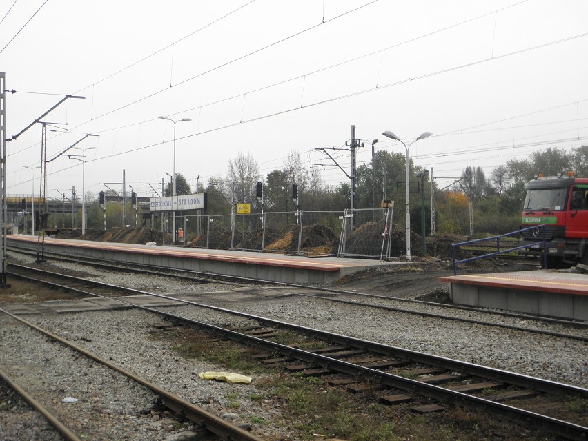 Częstochowa: Remont dworca kolejowego na Stradomiu. Niedługo zawita tu Pendolino [ZDJĘCIA]