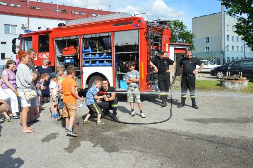  Piknik ze strażakami na Dzień Dziecka w Starachowicach