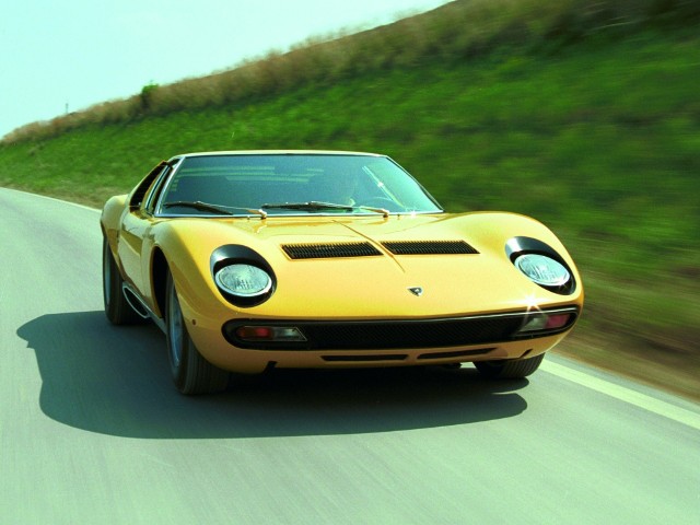 Lamborghini Miura / Fot. Lamborghini