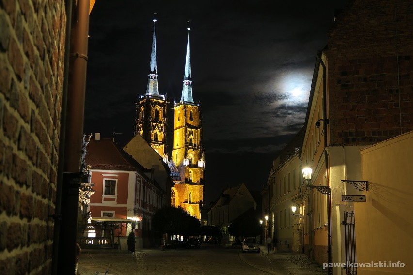 Nocny Wrocław w Waszym obiektywie [NOWE ZDJĘCIA]