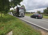 Droga krajowa nr 45 od Krapkowic do autostrady będzie przebudowana. Dostanie m.in. dodatkowy pas do wyprzedzania