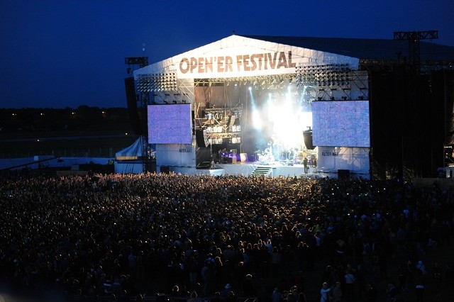 Open'er Festival to najbardziej rozpoznawalny polski festiwal.