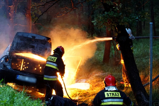 Wypadek koło Dargobądza