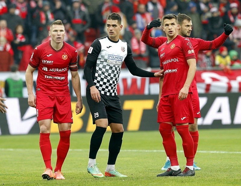 Widzew Łódź. Co Kaczmarek powiedział po meczu Wolsztyńskiemu?