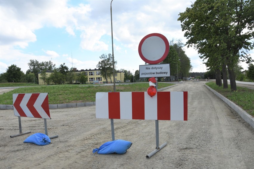 W rejonie SP nr 2 w Szubinie lada moment rozpocznie się...