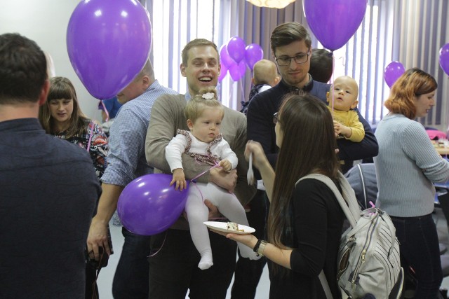 Dzień Wcześniaka w szpitalu na Goduli w Rudzie Śląskiej