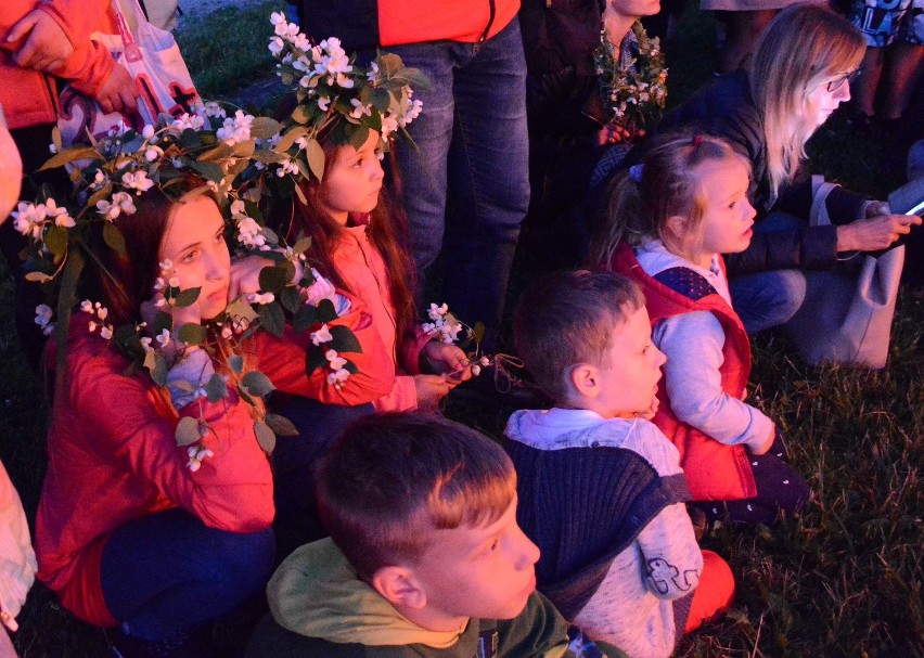 Noc Kupały nad Trzesieckiem. Działo się! (zdjęcia)