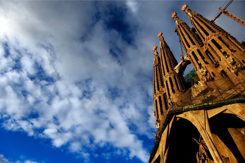 Barcelona - Sagrada Familia.