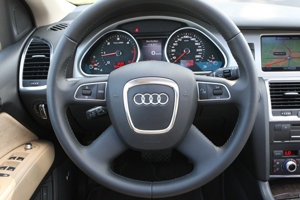 Wrażenia z jazdy: Audi Q7 3.0 TDI