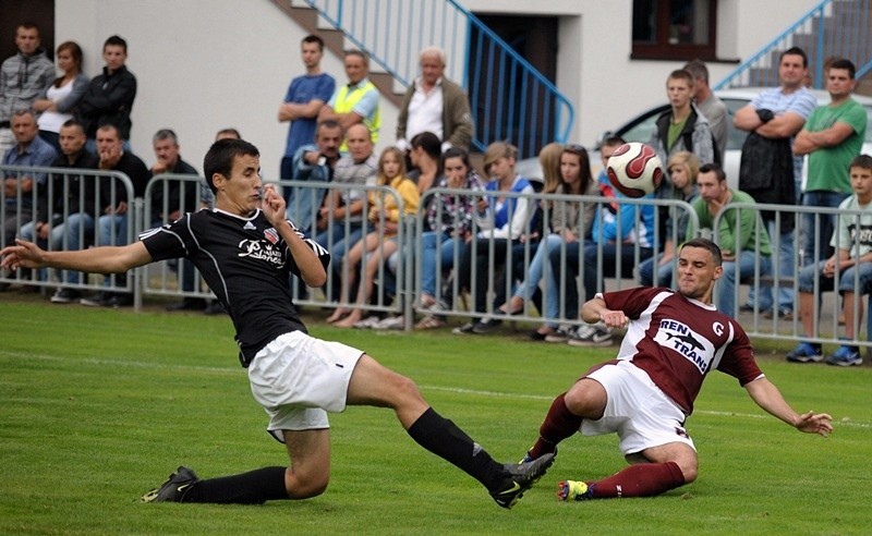 Piast Tuczempy - Garbarnia Kraków 1-1 (0-1) k. 1-4...