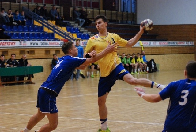 Michał Grabowski był najskuteczniejszym graczem Vive Tauronu Kielce, w sobotnim spotkaniu z Włókniarzem Konstantyn Łódzki. Zdobył 7 bramek.