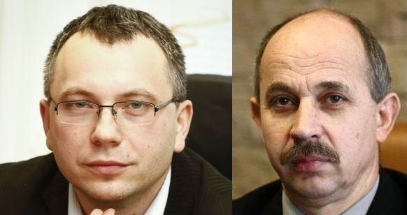 Cezary Mielko (z lewej) i Antoni Ćwikliński (z prawej) to kandydaci na wiceprezydenta Białegostoku. Ale wszystko jeszcze może się wydarzyć.