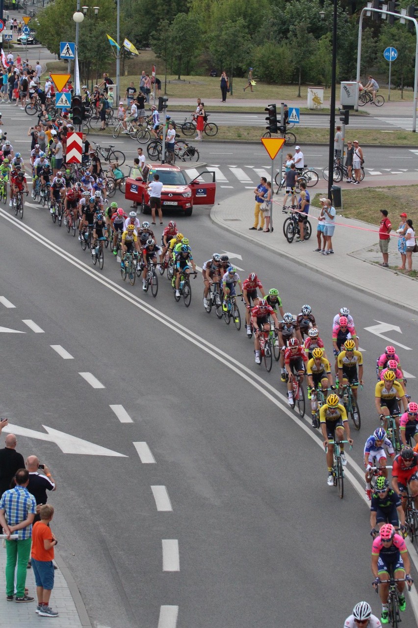 Tour De Pologne 2015 etap Zawiercie - Katowice