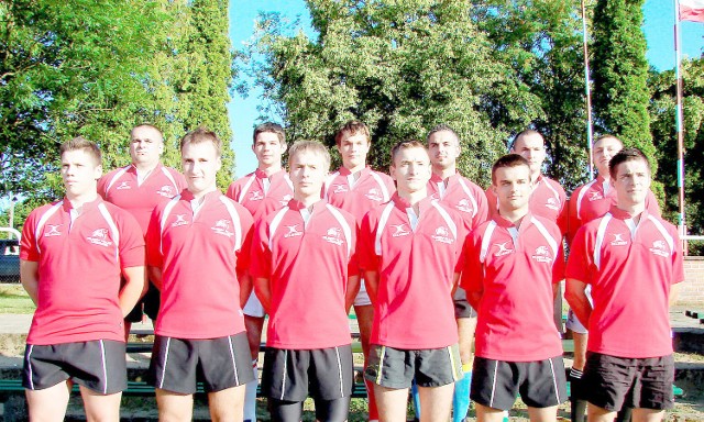 Ekipa rugbistów z Unisławia wywalczyła 2. miejsce w mistrzostwach ekstraligi