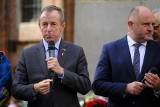 Marszałek Grodzki i minister Ziobro minęli się w Toruniu. Podjęto temat korupcji