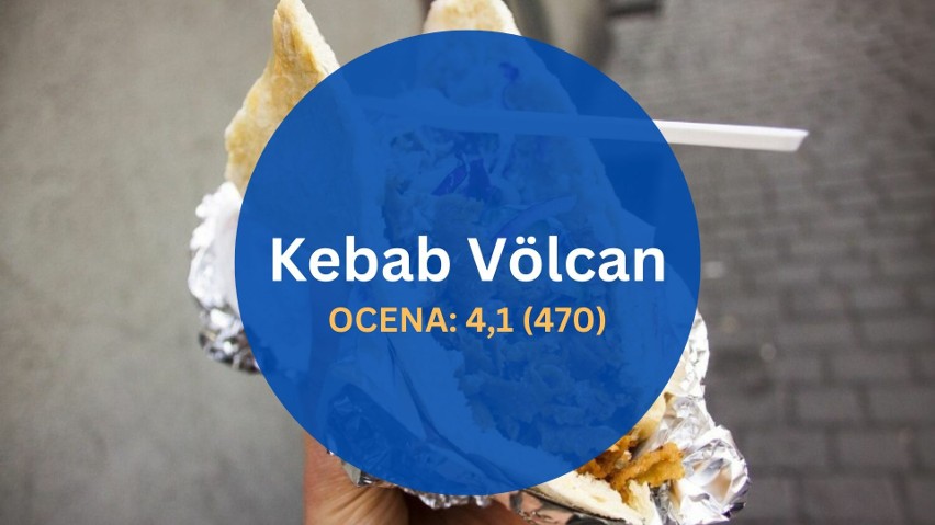 Kebab Volcan - 4,1 (470 głosów)