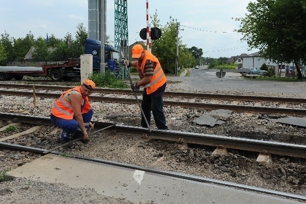 Prace na przejeździe kolejowym na ul. Śląskiej potrwają dwa...