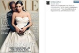 Hollywoodzkie echa okładki "Vogue'a" z Kim Kardashian i Kayne Westem [WIDEO]