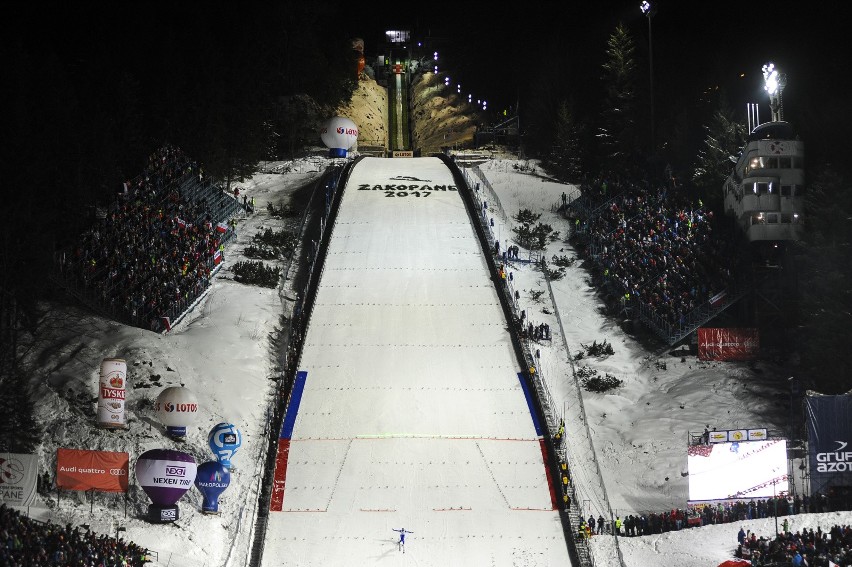 Skoki. Puchar Świata. Zakopane już rozgrzane [ZDJĘCIA]