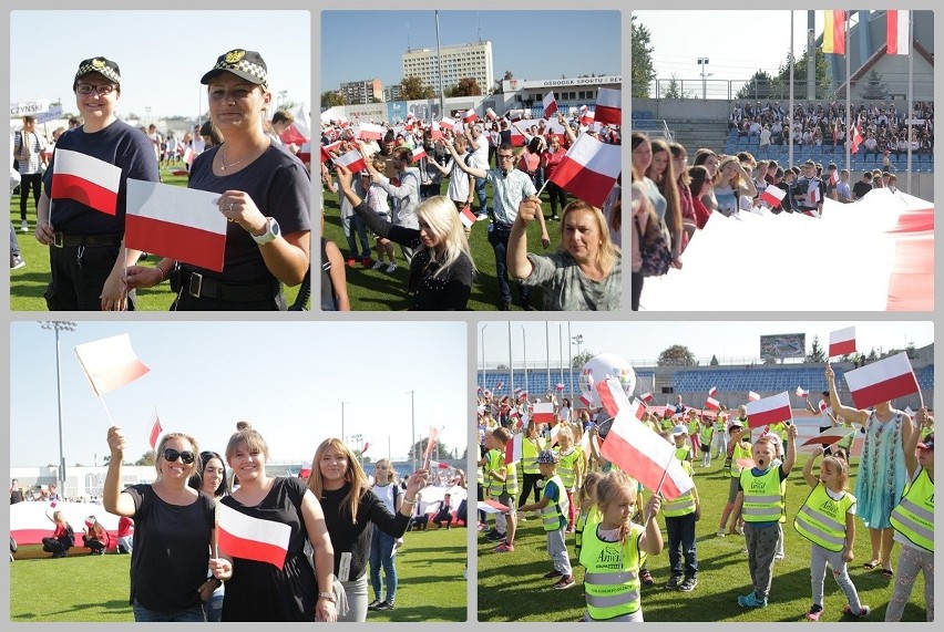 Na stadionie OSiR we Włocławku bito w środę patriotyczny...