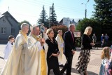 Relikwie św. Joanny Berety Molli trafiły do parafii Krzyża Świętego w Łapach. Uroczystości zgromadziły wielu wiernych z miasta i regionu