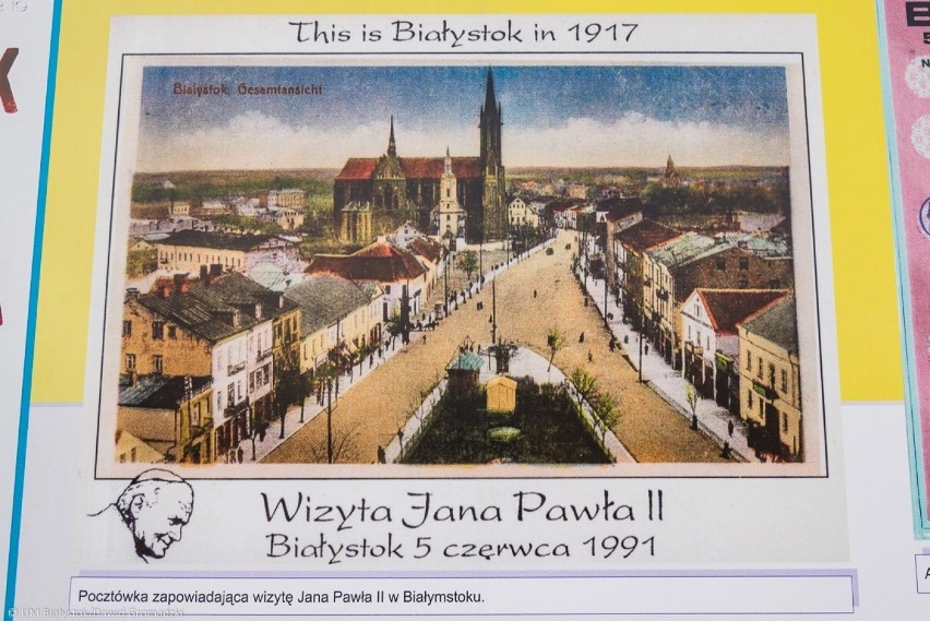 Wizyta papieza Jana Pawla II w Bialymstoku w 1991 roku