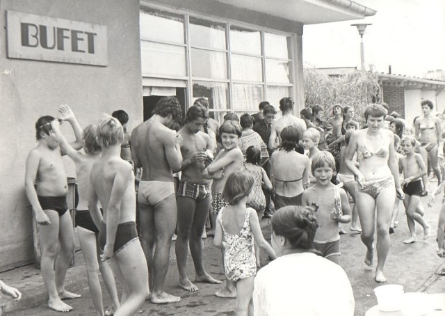 Kąpieliska poznańskie - lata 70-te i 80-te.