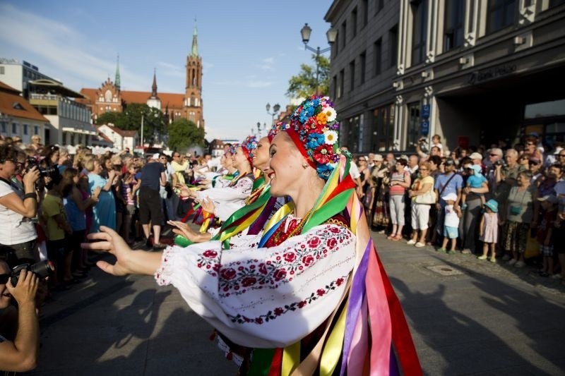 Podlaska Oktawa Kultur 2014: Parada (zdjęcia, wideo)