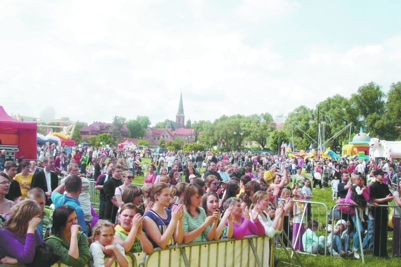 Już 1 czerwca ełcki plac Jana Pawła II opanują dzieci i...