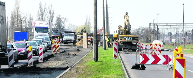 Drogowcy znów wprowadzili zmiany w organizacji ruchu na Kamiennej bez ostrzeżenia.