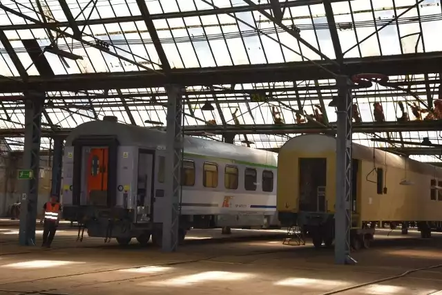 Opolski zakład należący do firmy PKP Intercity Remtrak wyremontuje wagony narodowego przewoźnika.
