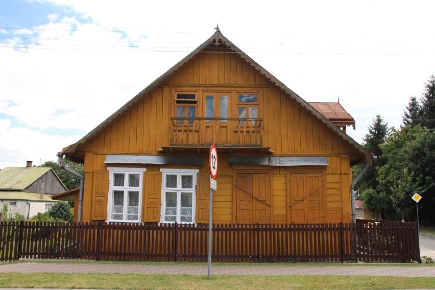 Dom w Dubience (powiat chełmski).