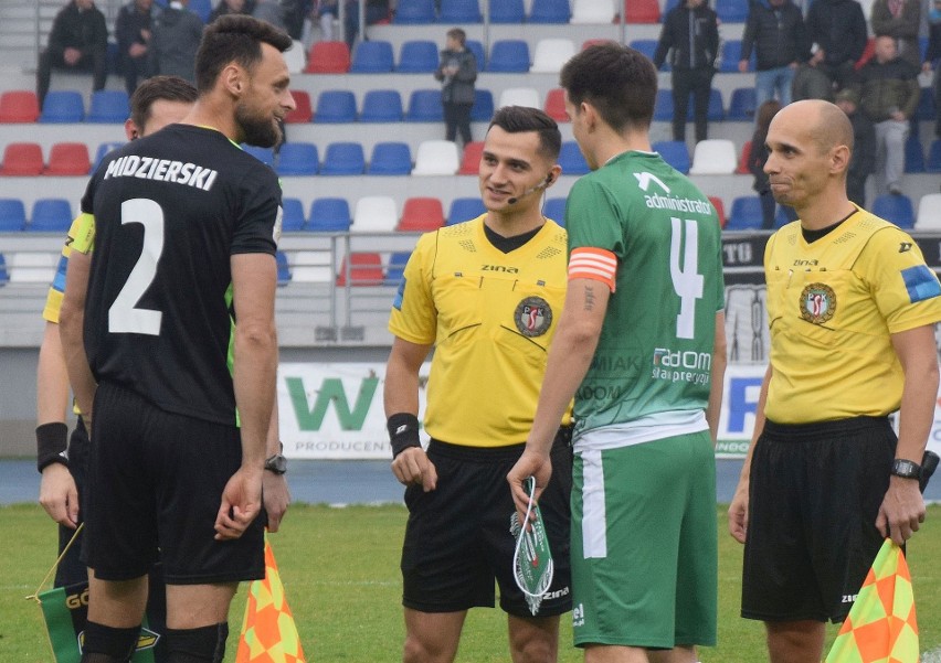 Radomiak Radom rozgromił na własnym stadionie 5:1 Górnika...