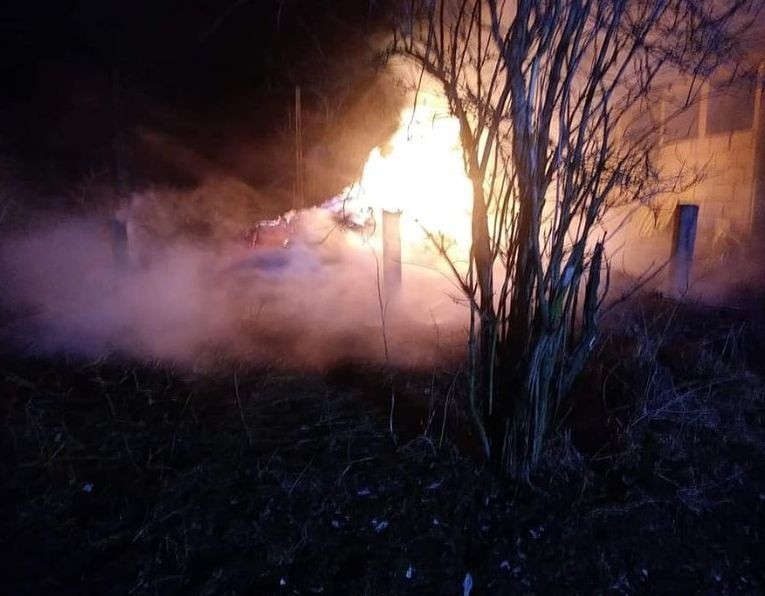 Pożar w gminie Troszyn. Akcja trwała 10 godzin [ZDJĘCIA]