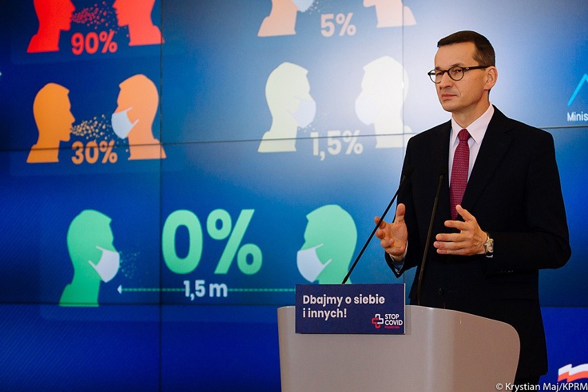 Premier Mateusz Morawiecki